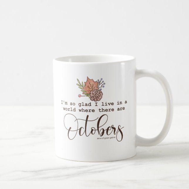 Anne Of Green Gables Quote Coffee Mug (Right)