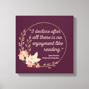 Anne Of Green Gables Quote I - Cute Style Canvas Print