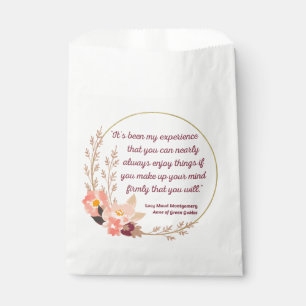 Anne Of Green Gables Quote I - Cute Style Favour Bags