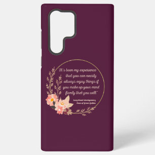 Anne Of Green Gables Quote I - Cute Style Samsung Galaxy Case