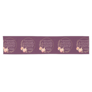 Anne Of Green Gables Quote I - Cute Style Short Table Runner
