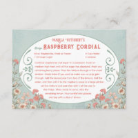 Anne of Green Gables | Raspberry Cordial Recipe