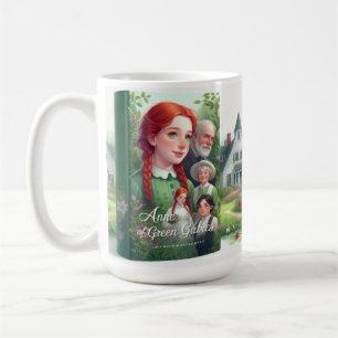 Anne of Green Gables Reimagined Cover Mug