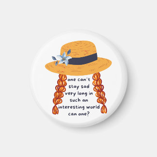 Anne Of Green Gables Shirley Book Quote Magnet
