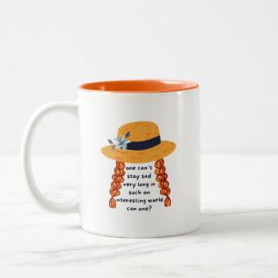 Anne Of Green Gables Shirley Book Quote Two-Tone Coffee Mug