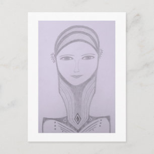 Anne Postcard
