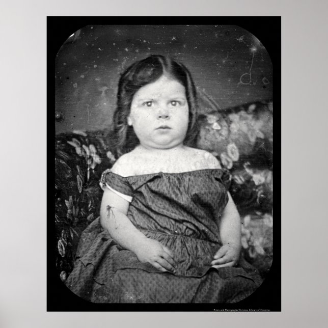 Anne Roberts Daguerreotype 1857 Poster (Front)