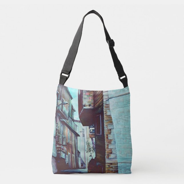 Anne"s Street Crossbody Bag (Front)