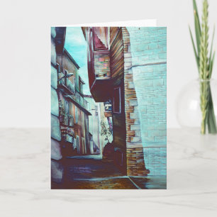 Anne’s Street Greeting Card
