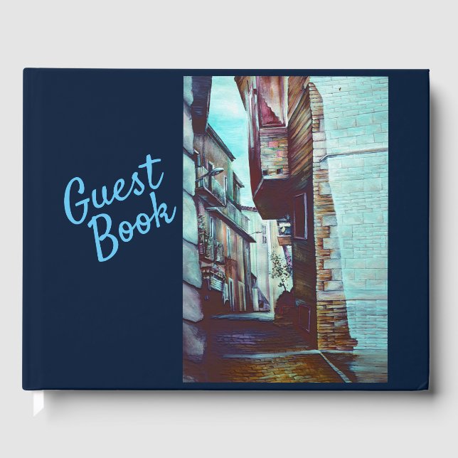 Anne’s Street Guest Book (Front)