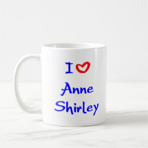 anne shirley coffee mug