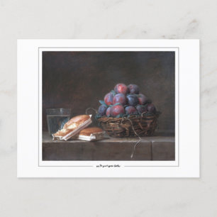 Anne Vallayer-Coster #4 - Fine Art Postcard