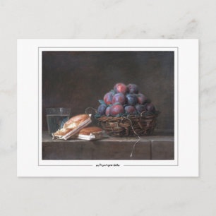 Anne Vallayer-Coster #4 - Fine Art Postcard