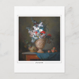 Anne Vallayer-Coster #5 - Fine Art Postcard