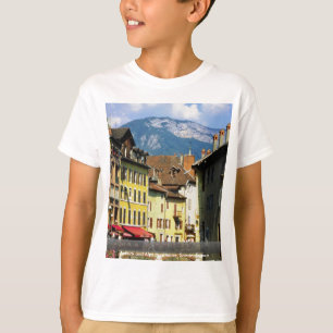 Annecy and Alps in summer, Savoie, France T-Shirt