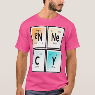 Annecy City Periodic Table T-Shirt