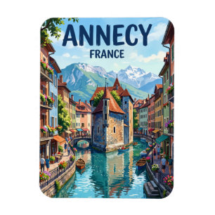 Annecy France Magnet