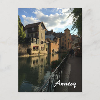 Annecy France  Postcard