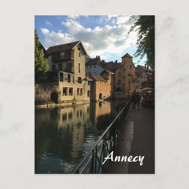 Annecy France  Postcard (Front)