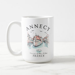 Annecy France – Travel Souvenir Coffee Mug