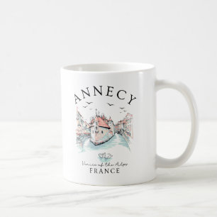 Annecy France – Venice of the Alps Coffee Mug