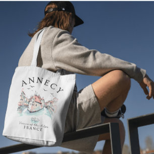 Annecy France – Venice of the Alps Tote Bag