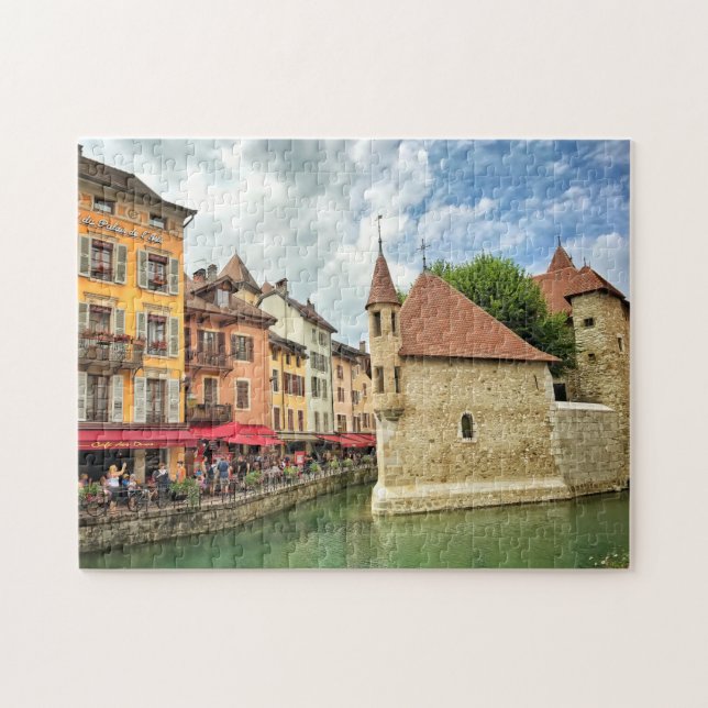 Annecy, French Alps Jigsaw Puzzle (Horizontal)
