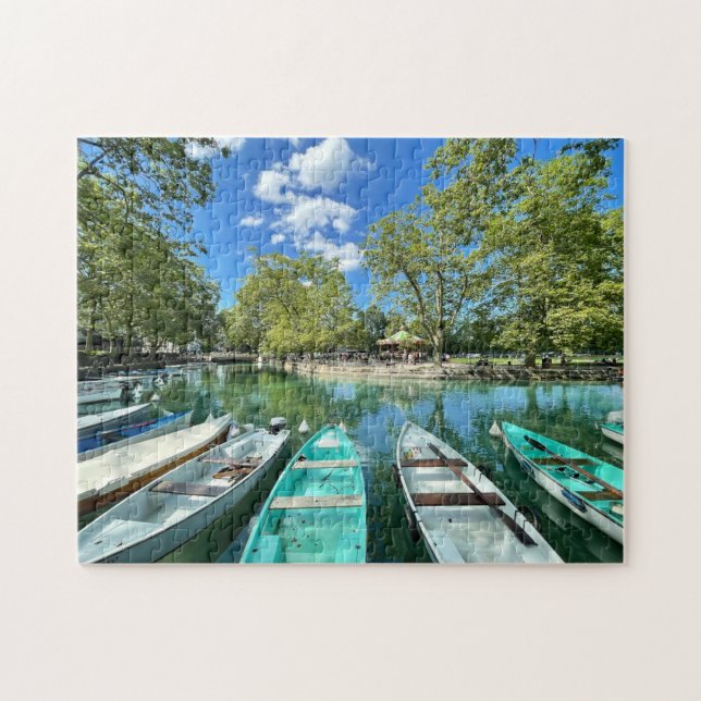Annecy, French Alps Jigsaw Puzzle (Horizontal)
