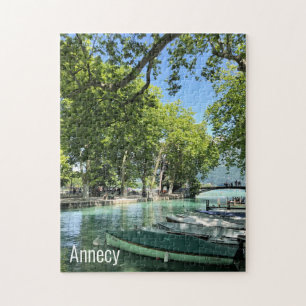 Annecy, Haute Savoie Jigsaw Puzzle