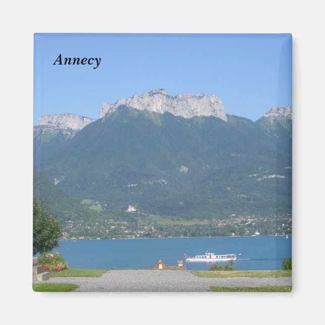 Annecy - magnet (Front)