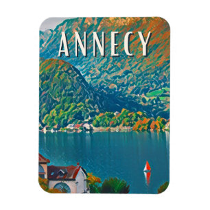 Annecy Photo Vintage  Magnet