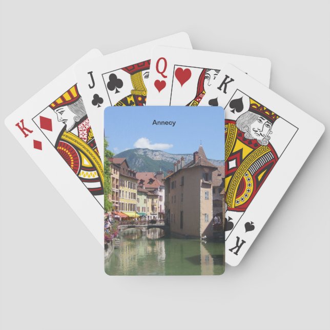 Annecy - playing cards (Back)