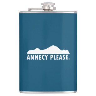 Annecy Please Hip Flask