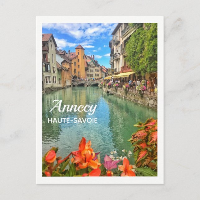 Annecy - Postcard (Front)