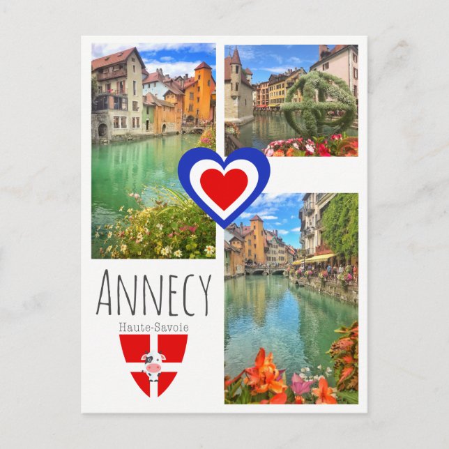 Annecy - Postcard (Front)