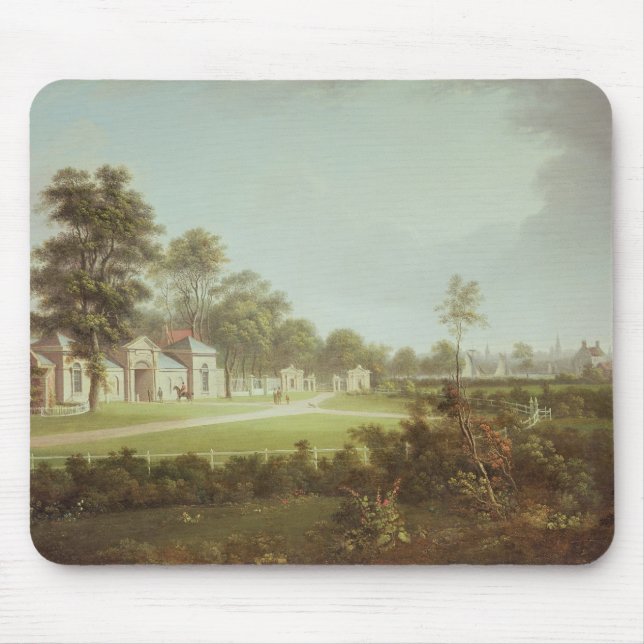 Annefield with Glasgow beyond, c.1800 Mouse Pad (Front)