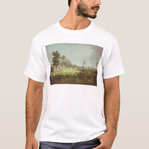 Annefield with Glasgow beyond, c.1800 T-Shirt