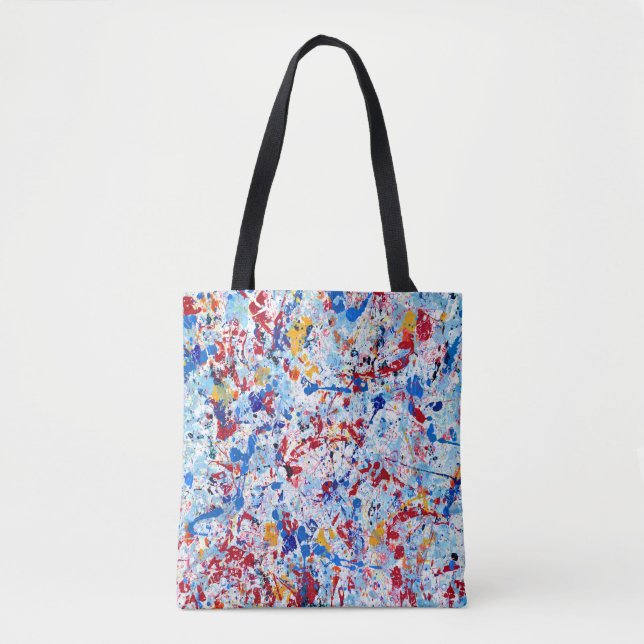 Annelisa No. 12 Abstract Tote Bag (Front)