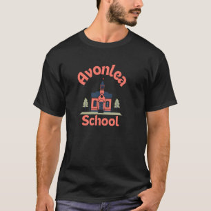 Anne's Avonlea Red School House for Green Gables f T-Shirt