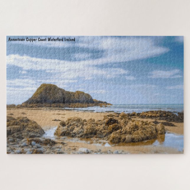 Annestown Copper Coast Waterford Ireland Jigsaw Puzzle (Horizontal)