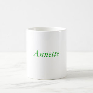 Annette Coffee Mug