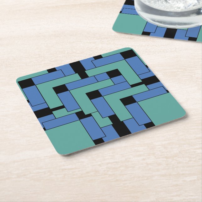Annexe Paper Coasters (Angled)