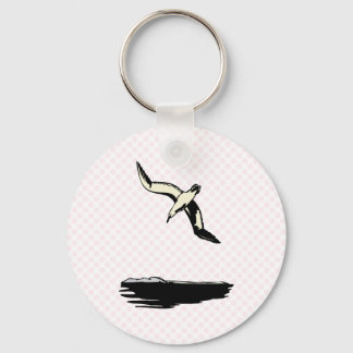 Annie Albatross Key Ring