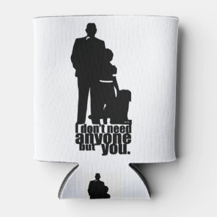 Annie and Daddy Warbucks Can Cooler