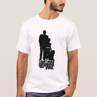 Annie and Daddy Warbucks T-Shirt