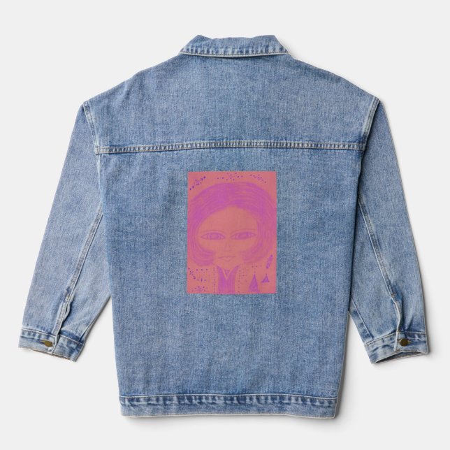 Annie Denim Jacket (Back)