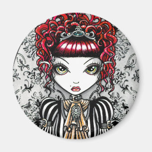 Annie Gothic Victorian Fae Magnet