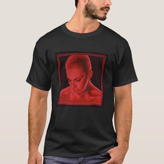 Annie Lennox painting T-Shirt (Front)