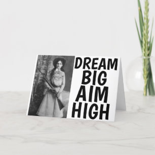 Annie Oakley BIRTHDAY Cowgirl Cards