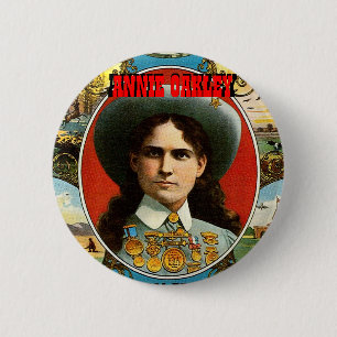 Annie Oakley - Button